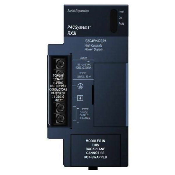 IC694PWR330 New GE Fanuc Power Supply